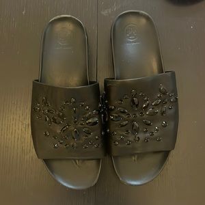 Tory Burch Jeweled Sandals